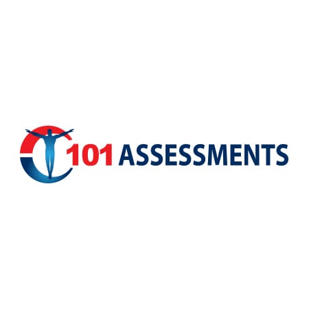 101 Assessments logo representing an independent medical assessment centre
