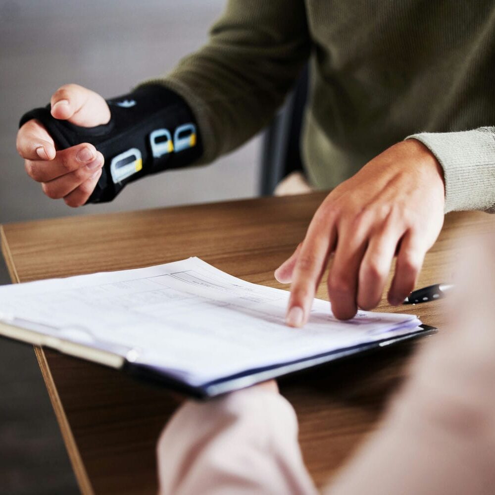 Reviewing documentation to determine whether diagnostic testing is required as part of an assessment